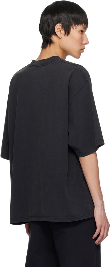 T-paita 1017 ALYX 9SM Oversized Crewneck Tee with Application Musta | AAMTS0486FA01, 3