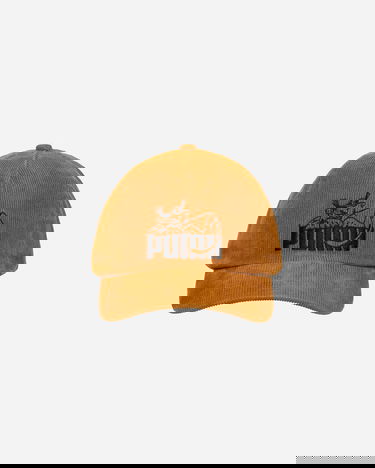 Korkki Puma Noah x 5-Panel Cap "Golden Brown" Ruskea | 024936-01, 2