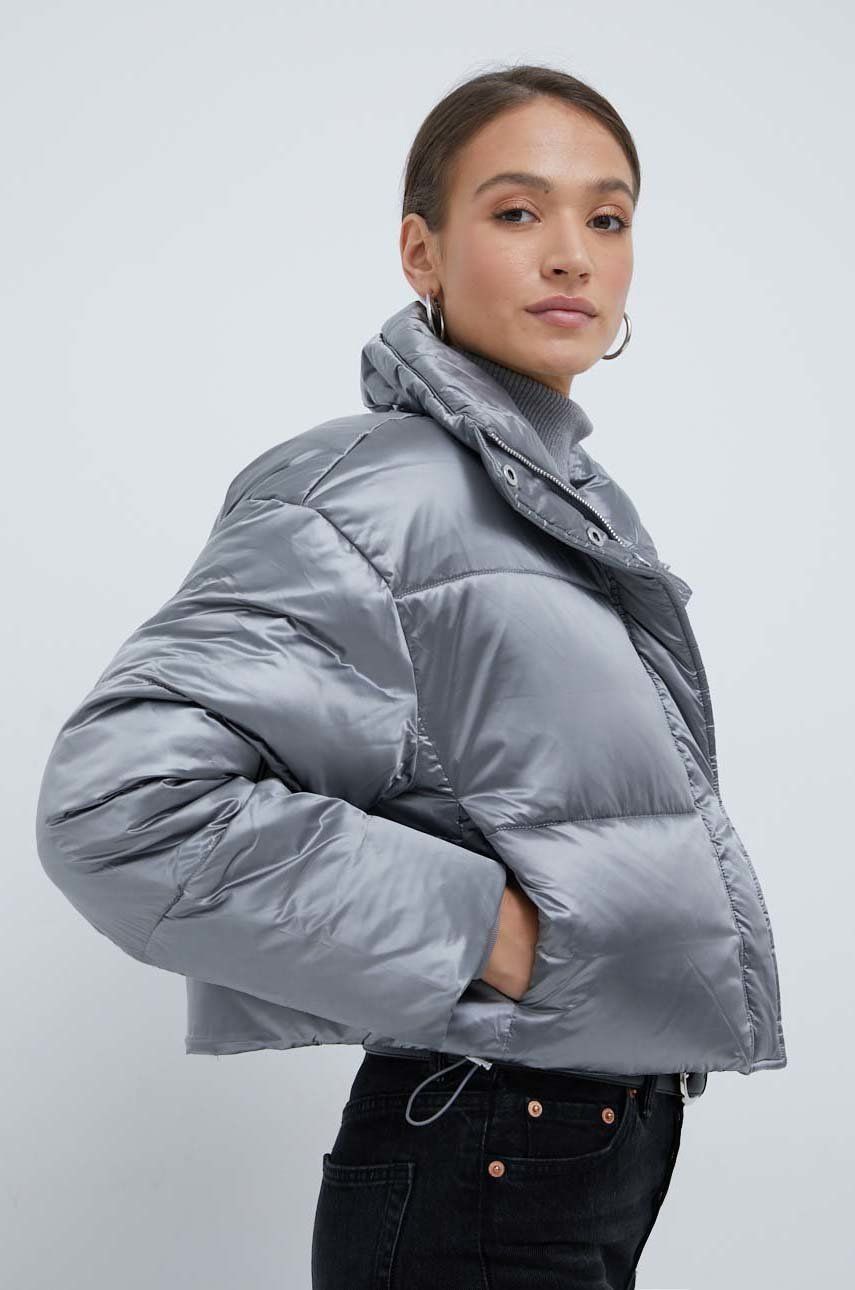 Puffer takki CALVIN KLEIN Puffer Oversize Harmaa | K20K204688.9BYY, 0