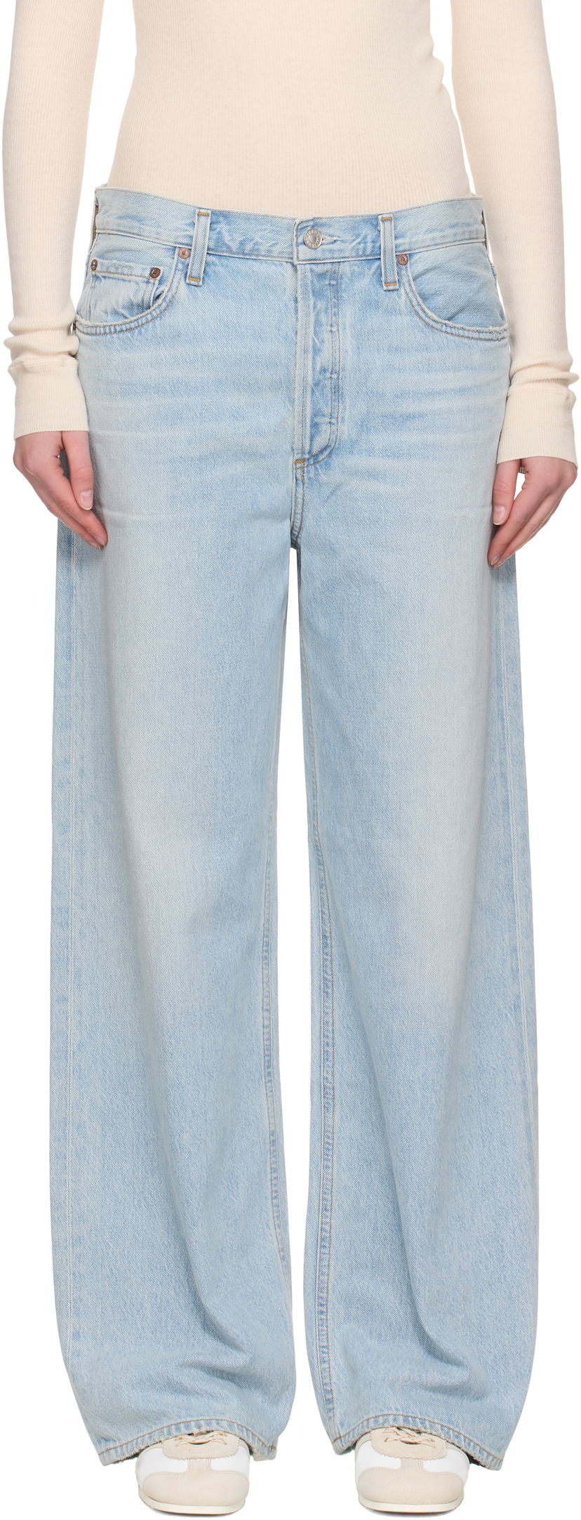 Jeans AGOLDE AGOLDE Wide Low Slung Jeans Sininen | A9079B-1601