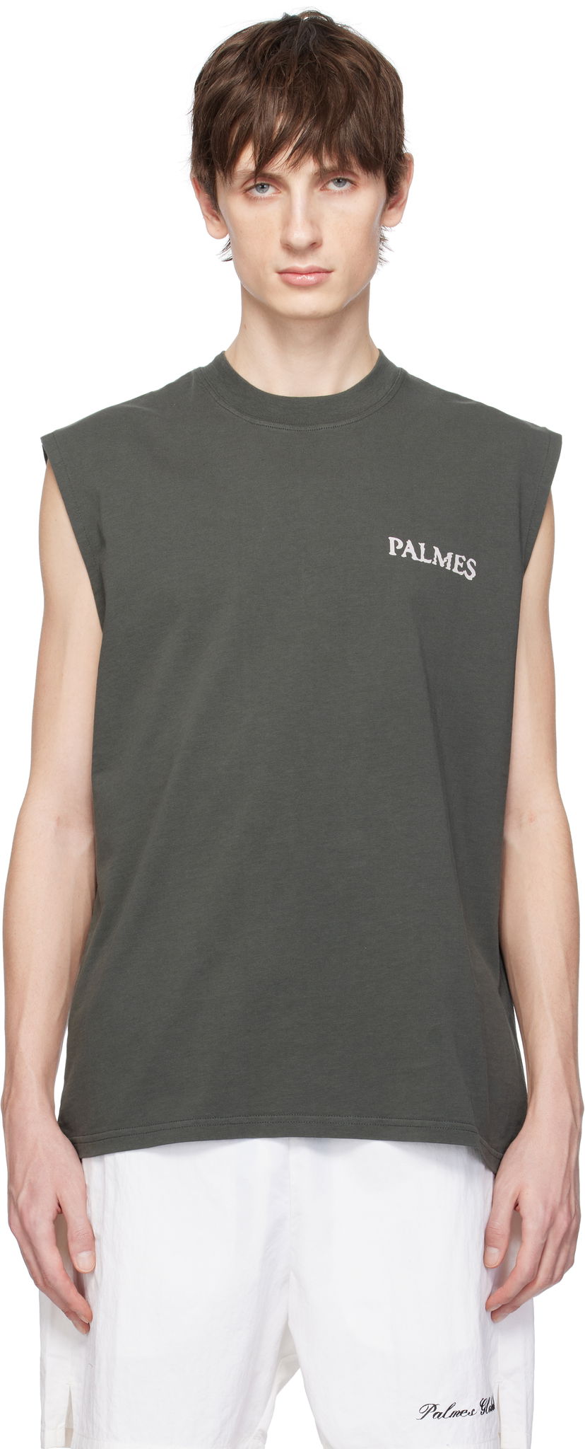 Tankkitoppi Palmes Palmes Rhythm Tank Top Vihreä | P10-0048-888