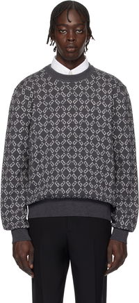 Monogram Jacquard Sweater