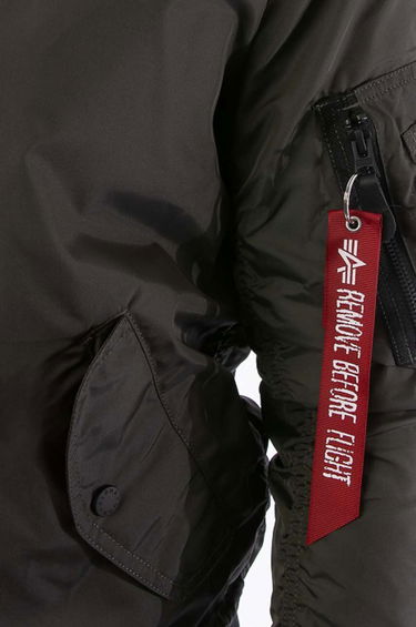 Bomber-takki Alpha Industries Alpha Industries MA-1 TTC Bomber Jacket Vihreä | 126101.136, 6