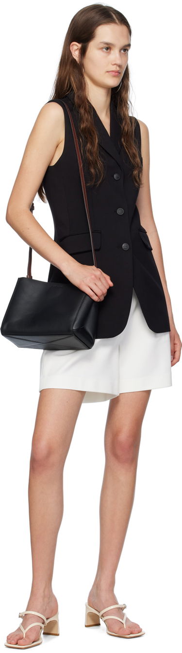 Liivi rag & bone Rag & Bone Cadence Sleeveless Vest Musta | WAC24PT021LC21, 3