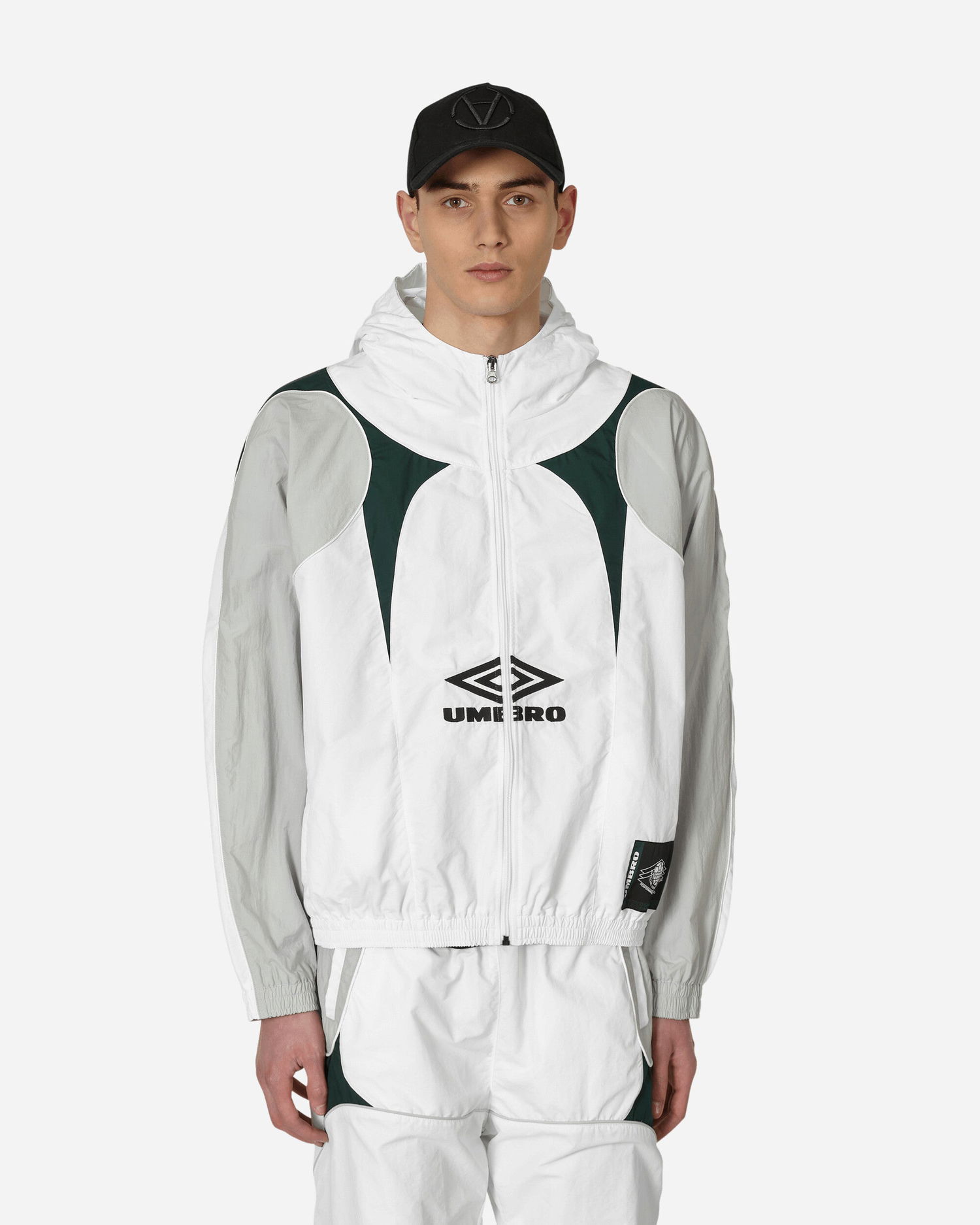 Tuulitakki Umbro Track Jacket Harmaa | 62002U Wht Gry Gree, 0