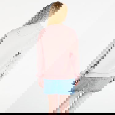 Huppari GUESS GUESS Triangle Glitter Sweatshirt Vaaleanpunainen | W5BQ11KC8I1-G66B, 2