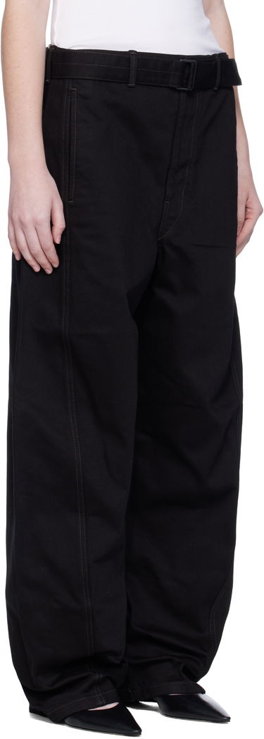 Jeans LEMAIRE Lemaire Twisted Belted Jeans Musta | PA326 LD1055, 1