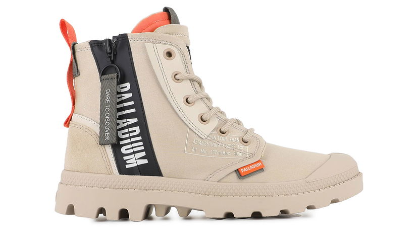 Tennarit ja kengät Palladium Pampa HI Dare Zip Beige | 79515-215-M