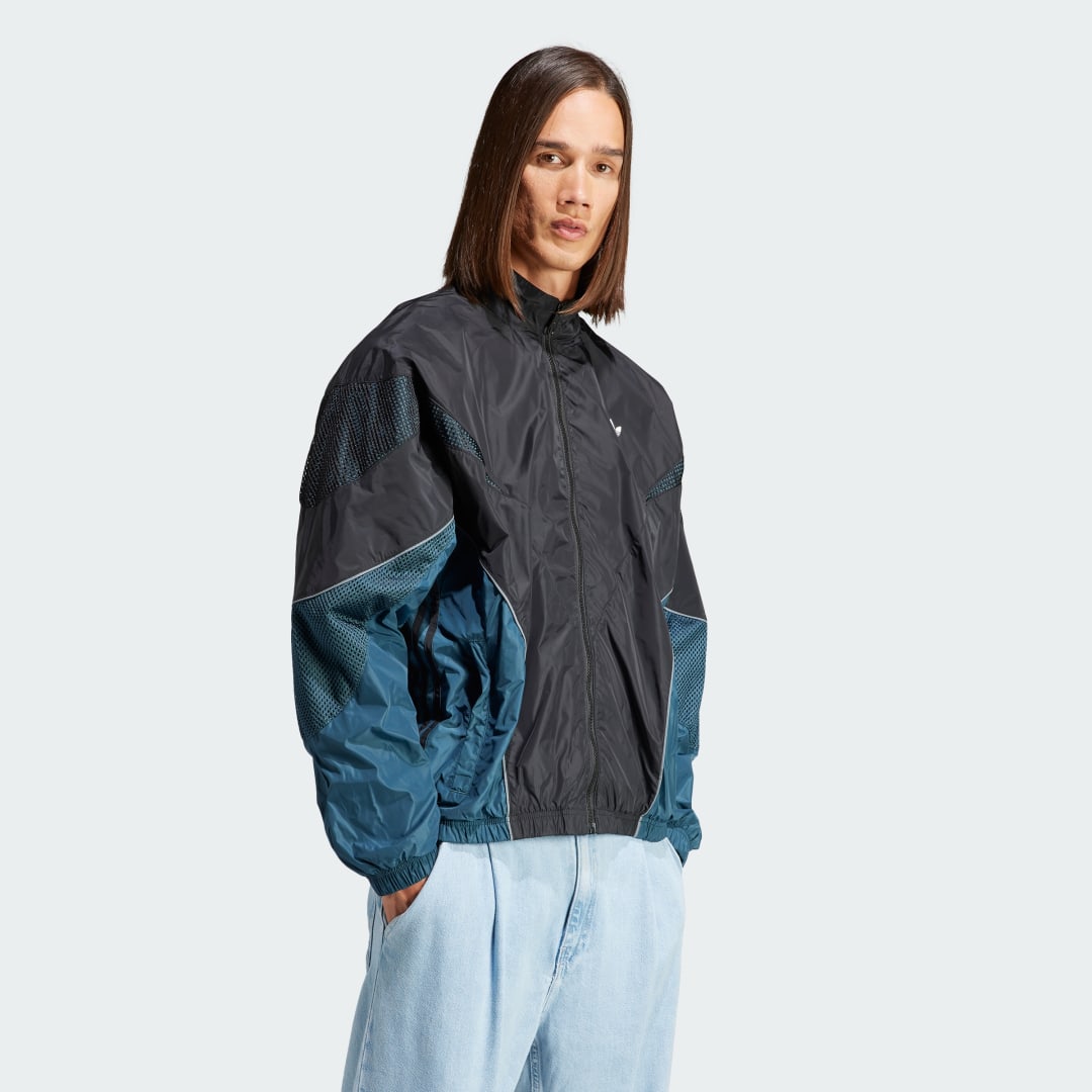 Takki adidas Originals Rekive Woven Musta | HZ0748, 1