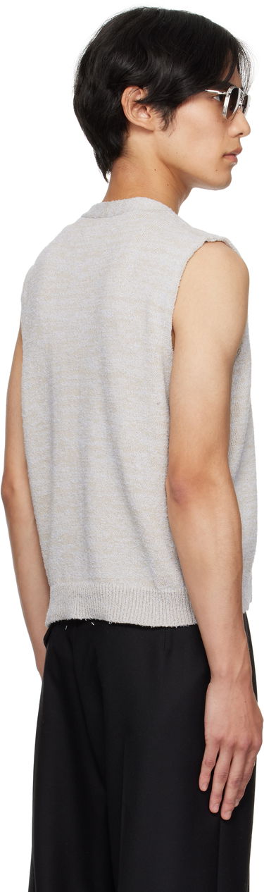 Liivi Maison Margiela Maison Margiela Knit Vest Beige | S50FB0115 M13152, 2