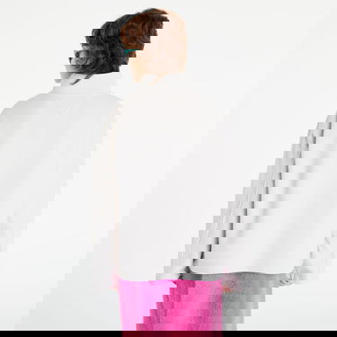 Villapaita Tommy Hilfiger Oversized Badge Pol Beige | DW0DW14351 ACE, 1