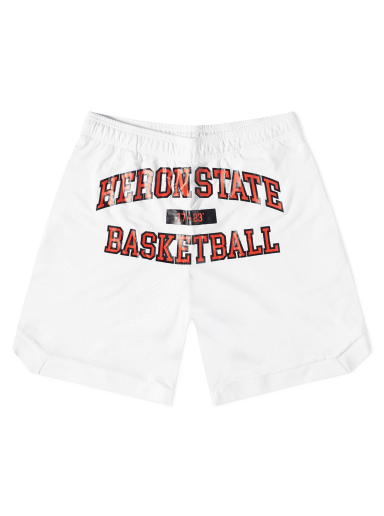 Shortsit HERON PRESTON 23 Basketball Shorts Valkoinen | HMVH003S23JER0010125