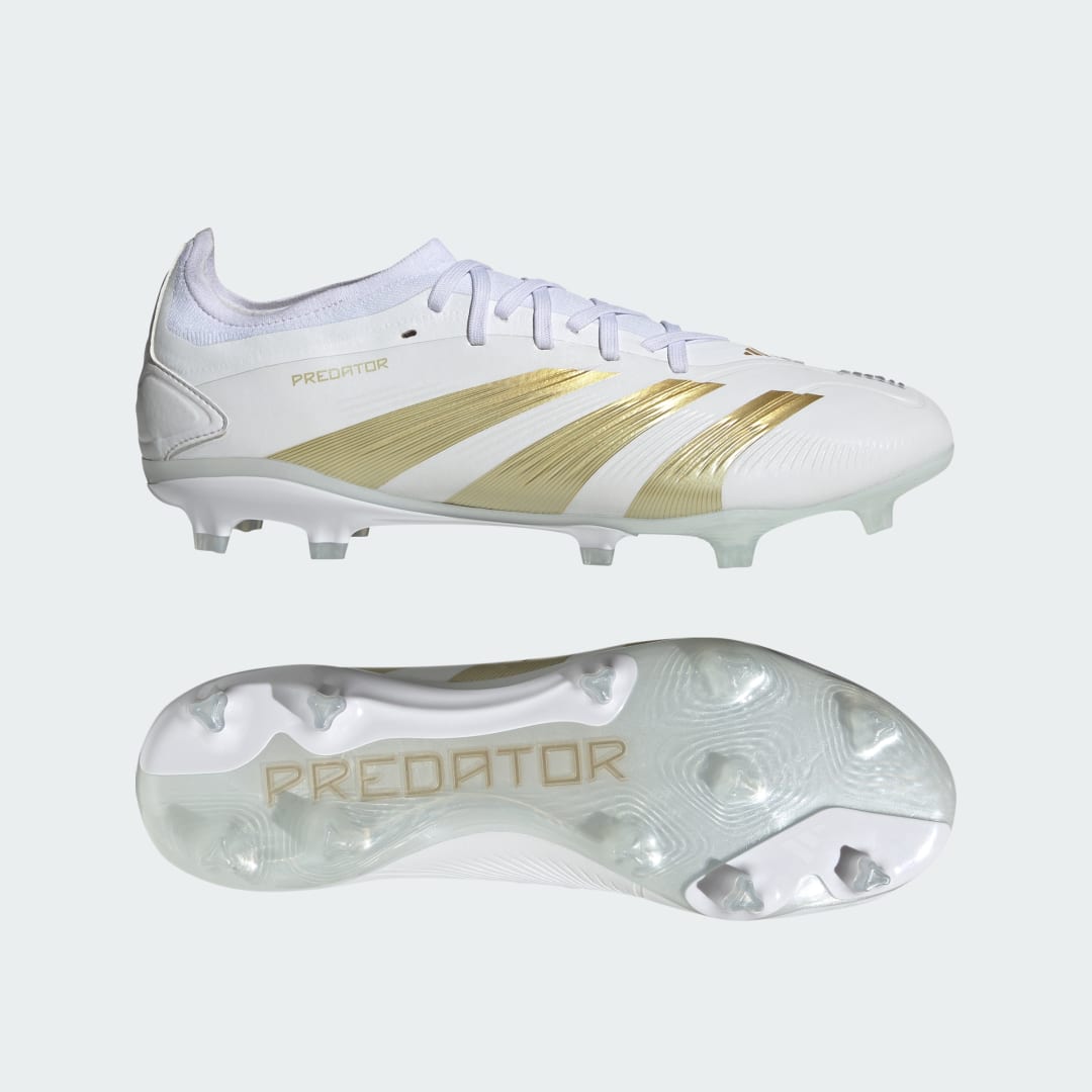 Tennarit ja kengät adidas Performance Predator Pro Firm Ground Valkoinen | IF6329, 0