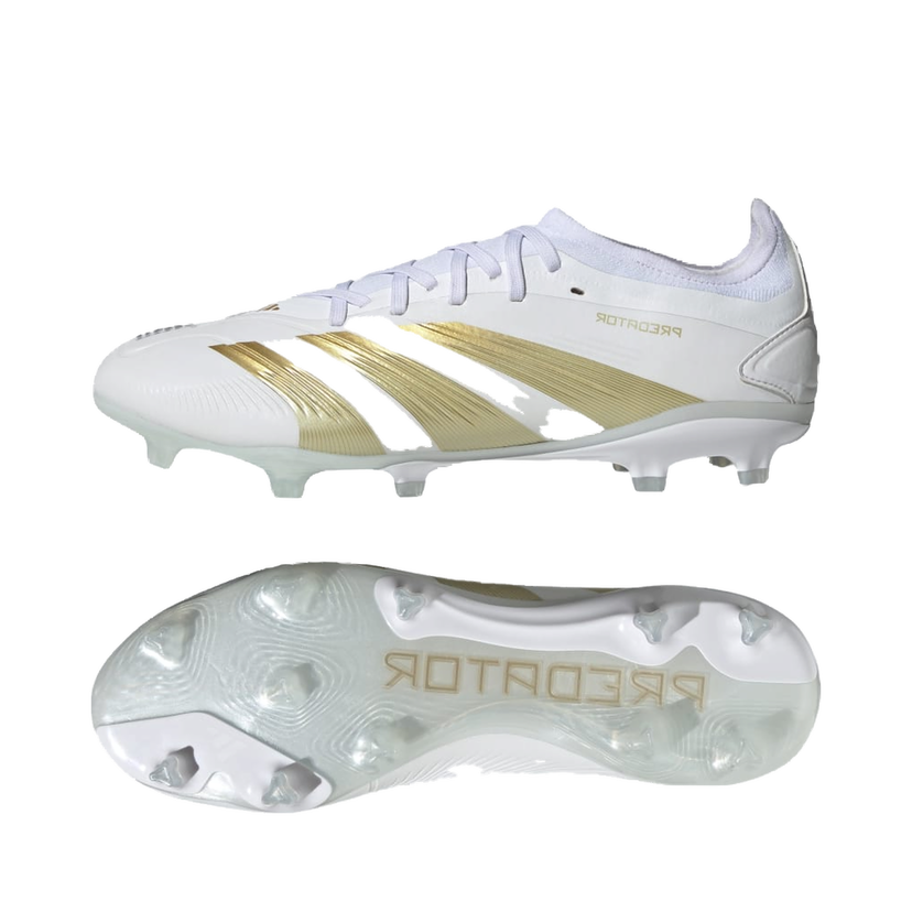 Tennarit ja kengät adidas Performance Predator Pro Firm Ground Valkoinen | IF6329