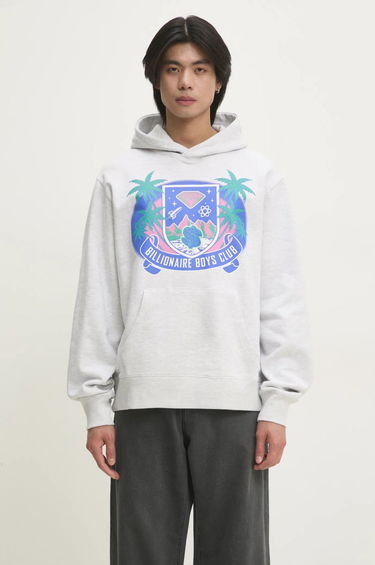 Huppari BILLIONAIRE BOYS CLUB Billionaire Boys Club Tropical Crest Popover Hoodie Harmaa | B24447, 0