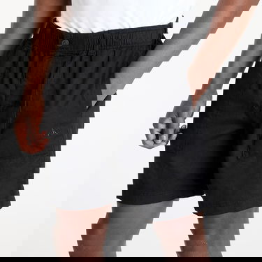 Shortsit CALVIN KLEIN Calvin Klein Jeans Linen Shorts Musta | J30J327300 BEH, 1