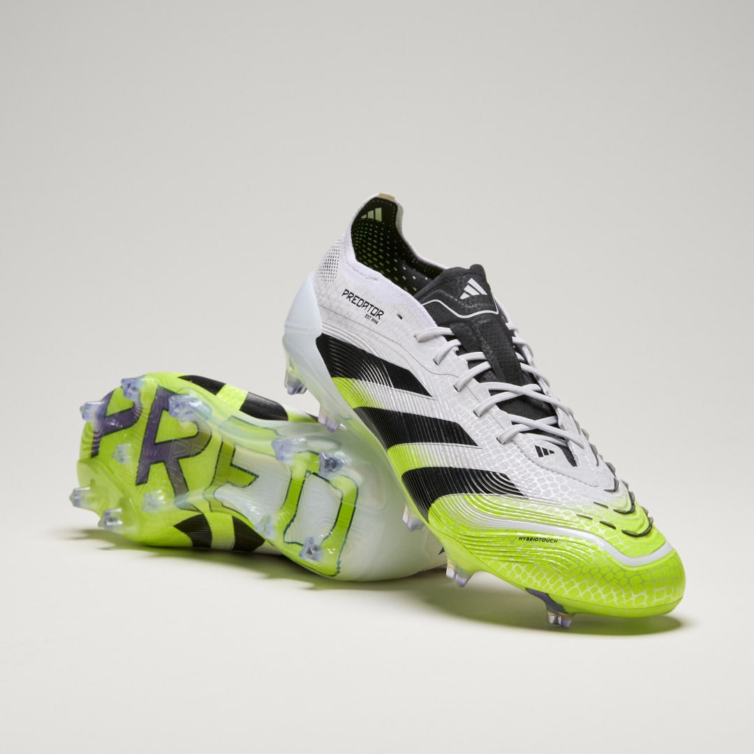 Tennarit ja kengät adidas Performance Predator Elite Firm Ground Boots Valkoinen | JI1082, 0
