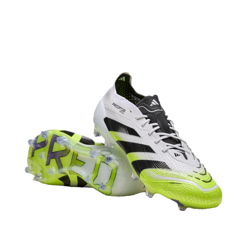 Tennarit ja kengät adidas Performance Predator Elite Firm Ground Boots Valkoinen | JI1082