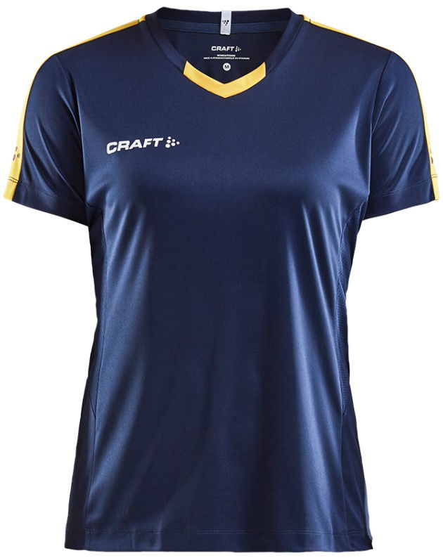 Jersey Craft Contrast Jersey Training Tee Tummansininen | 1905567-390552