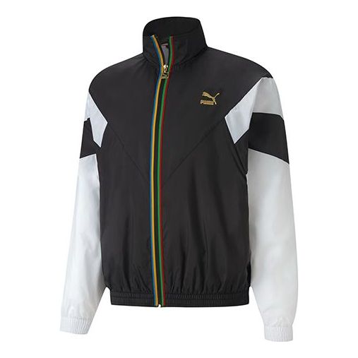 Tuulitakki Puma Bronzing Jacket Monivärinen | 597610-01