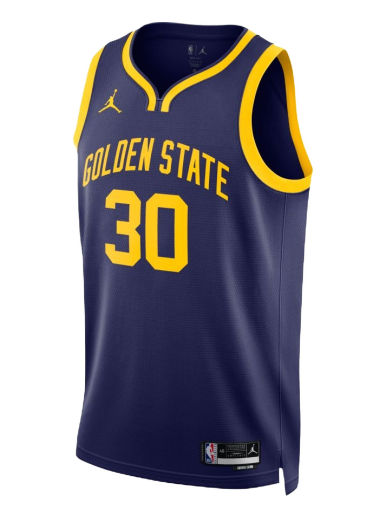Jersey Jordan NBA Dri-FIT Golden State Warriors Statement Edition 2022 Swingman Jersey Tummansininen | DO9526-423