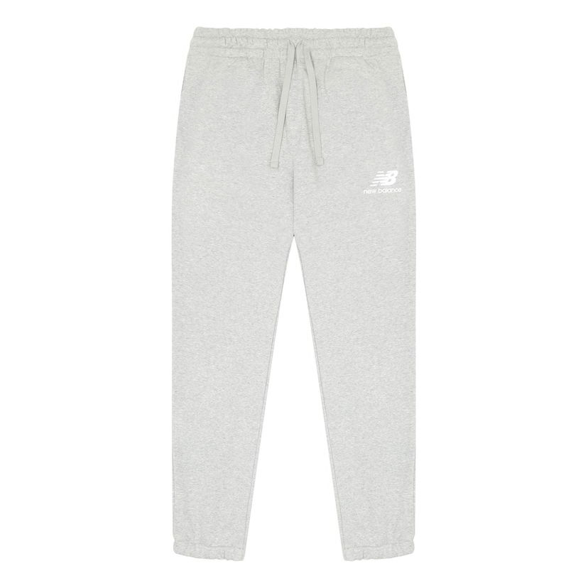 Verryttelyhousut New Balance Essentials Stacked Logo Sweatpants Harmaa | AMP31539-AG