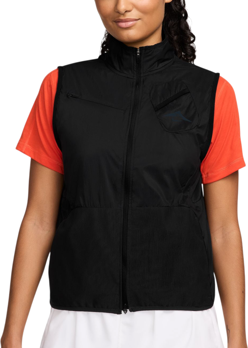 Liivi Nike Nike Trail Vest Musta | hv2873-010