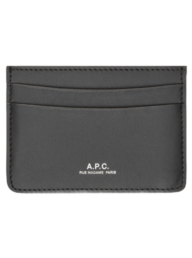 Lompakko A.P.C. André Cardholder Musta | PXAWV-H63028 LZZ