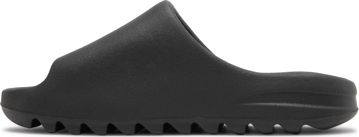Tennarit ja kengät adidas Yeezy Yeezy Slides "Onyx" Musta | HQ6448, 1