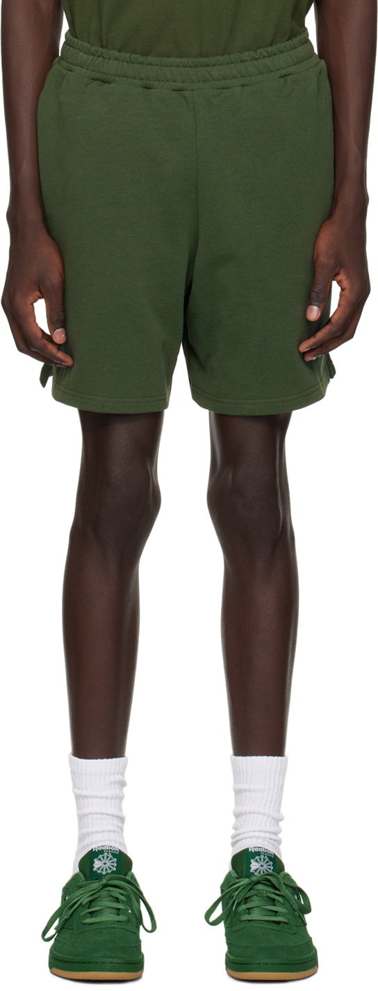 Shortsit Dime Classic Shorts Vihreä | DIMEHO2338FOR