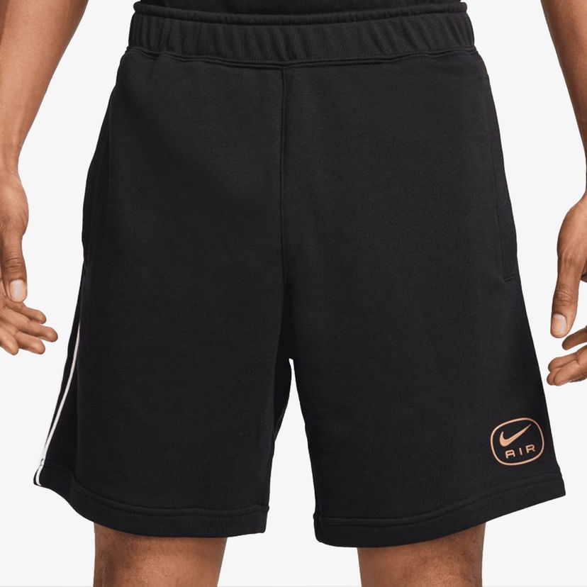 Shortsit Nike Nike Air Men's Fleece Shorts Musta | HM0178-011