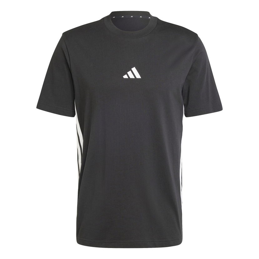 T-paita adidas Performance 3-Stripes Tee Musta | JD1906