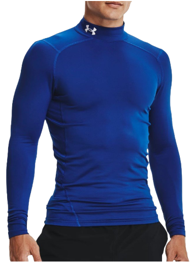 T-paita Under Armour ColdGear Tummansininen | 1366072-400