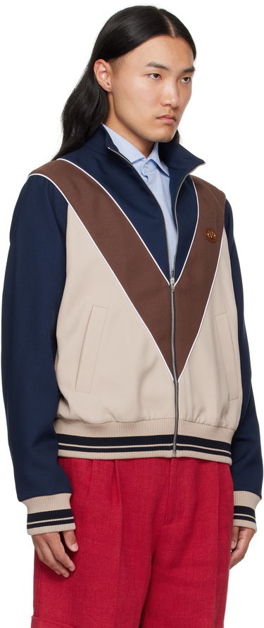 Takki Valentino Valentino VLogo Patch Zip Jacket Monivärinen | 7V3MF29LAYY, 1