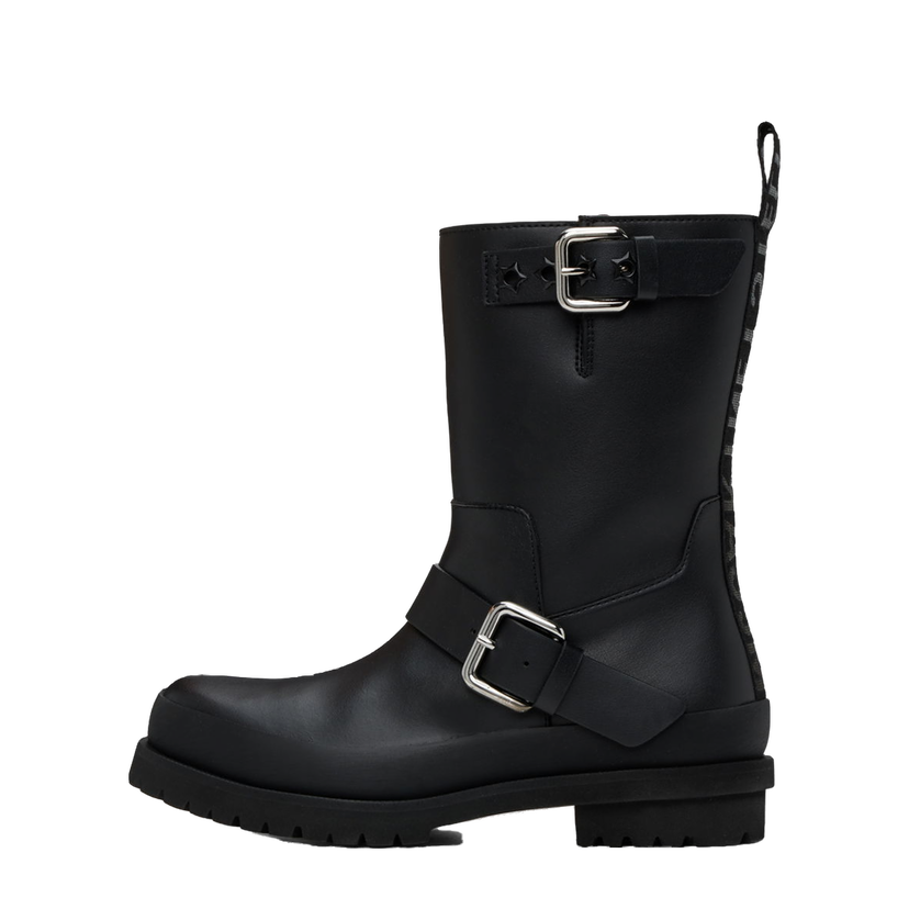 Tennarit ja kengät Stella McCartney Buckle-Strap Biker Boots Musta | 810435AP00P0