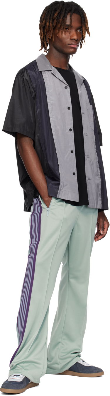 Verryttelyhousut Needles NEEDLES Boot-Cut Track Pants Vihreä | QV309, 3