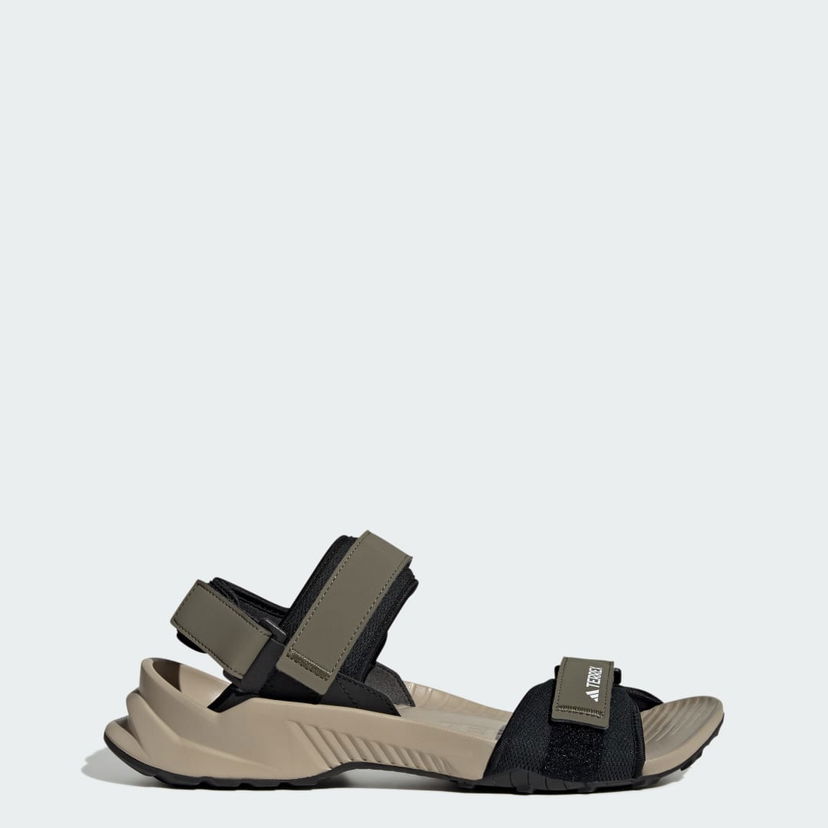 Tennarit ja kengät adidas Performance Terrex Hydroterra Sandals Vihreä | JQ2236
