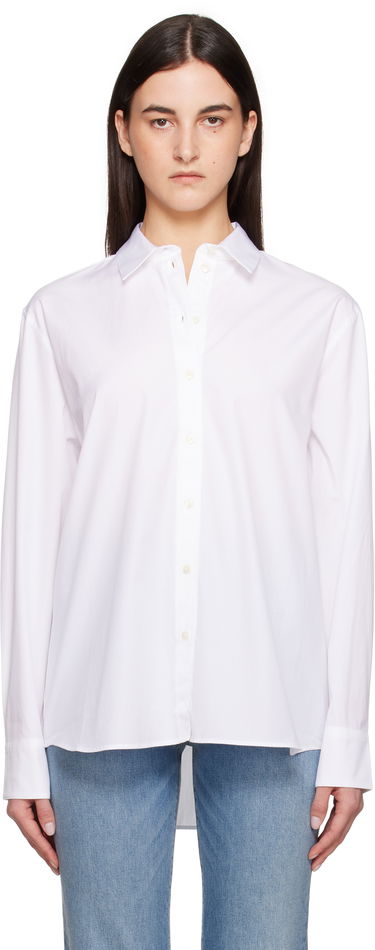 Paita Anine Bing Anine Bing Essie Button-Down Shirt Valkoinen | A-07-11028-WTI26, 0