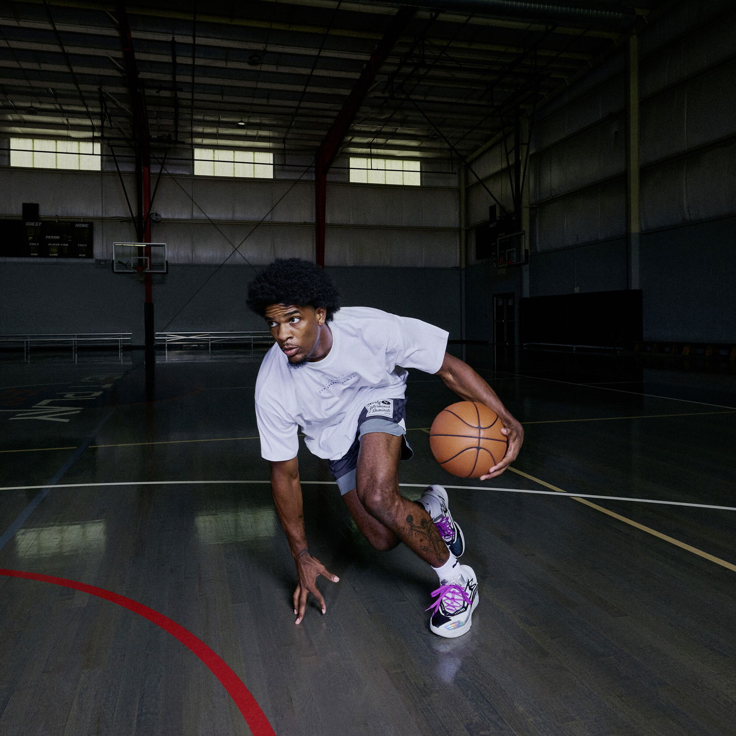 Tennarit ja kengät Puma Scoot Zeros II Sterling Violetti | 311351_01, 1