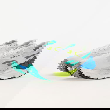 Tennarit ja kengät Reebok Floatzig Symmetros White/ Unleashed Green/ Kinetic Blue Valkoinen | 100206739, 5