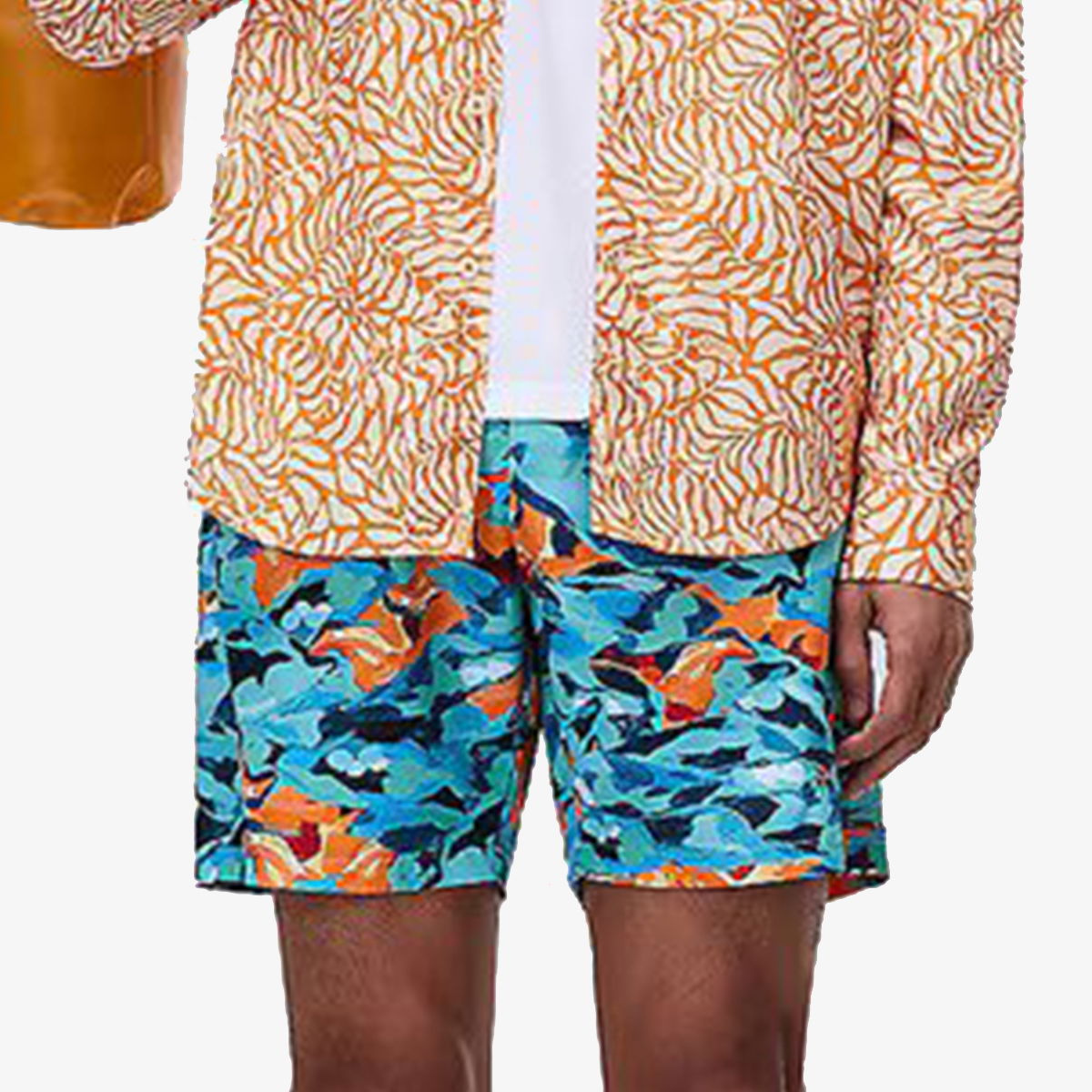 Paita Napapijri Napapijri V-Inuvik Printed Swim Shorts Monivärinen | NP0A4IBLFDA1, 0