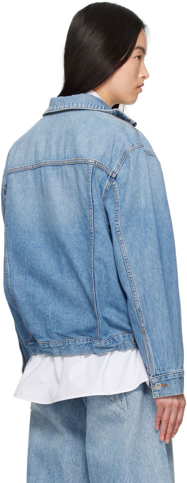 Takki Alexander Wang Alexander Wang Regen Lightweight Denim Jacket Sininen | 4DC2252662, 2