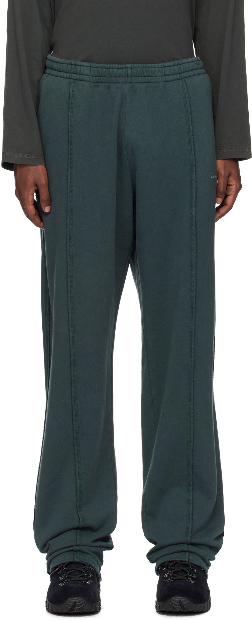 Verryttelyhousut AFFXWRKS Jogger Sweatpants Vihreä | FW24TR08V1