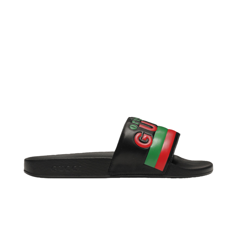 Tennarit ja kengät Gucci "Original " Slide Musta | 632183 DIR00 1000