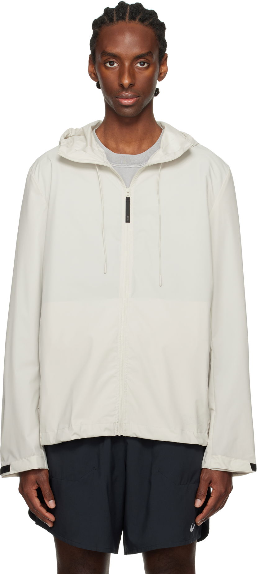 Tuulitakki Rains RAINS Mito Hooded Rain Jacket Valkoinen | 19670