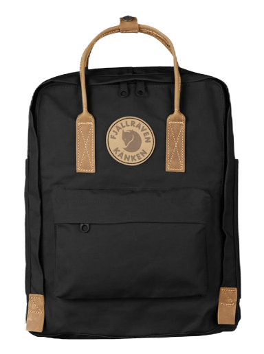 Reppu FJÄLLRÄVEN Kånken No. 2 Musta | F23565-550