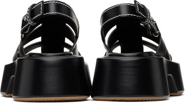 Tennarit ja kengät JW Anderson JW Anderson Stripe Platform Sandals Musta | SN0099-LA0323, 1