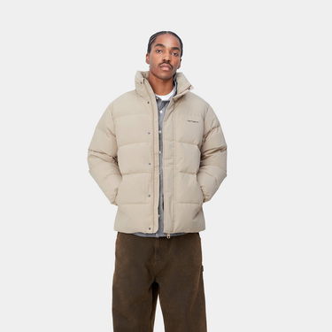Takki Carhartt WIP Danville Jacket Harmaa | I029450_AW_XX, 0