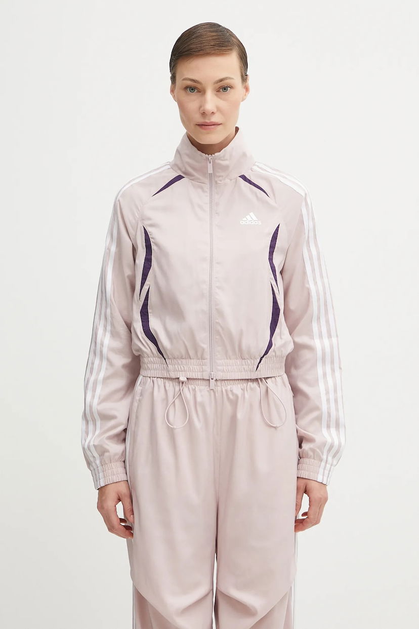 Huppari adidas Originals adidas Originals Slim Tracktop Vaaleanpunainen | KE9787