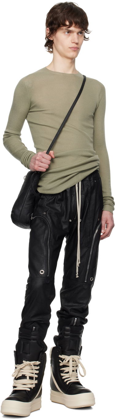 Tennarit ja kengät Rick Owens Rick Owens Hollywood Mega Geobasket Musta | RU01E5855 LCO, 4